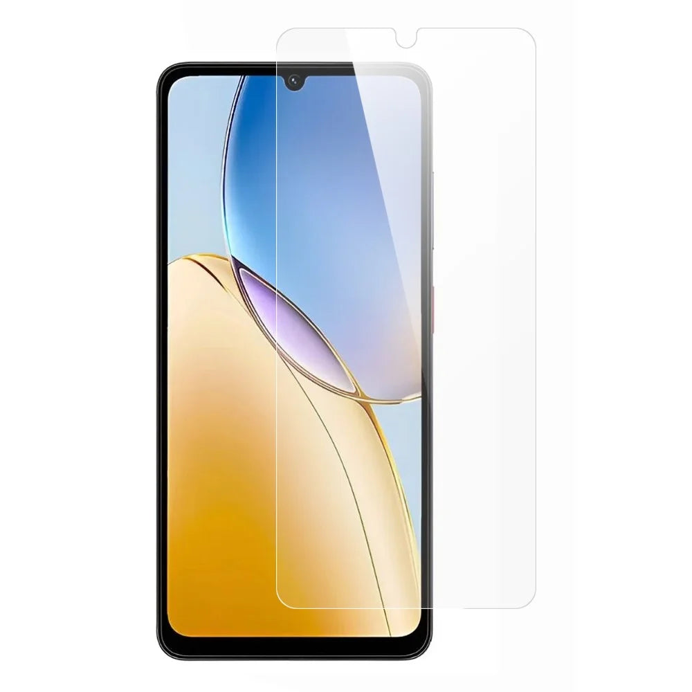 For ZTE Blade A56 Screen Protector 0.3mm Arc Edge Ultra Clear Tempered Glass Film - 1