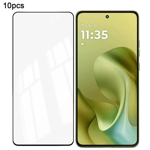 RURIHAI 10Pcs For Motorola Moto G86 5G / G86 Power 5G High Aluminium-Silicon Glass Film 0.26mm 2.5D Screen Protector - 1