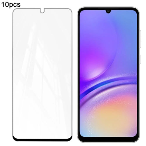 RURIHAI 10Pcs For Samsung Galaxy A08 5G / A08 4G / A07 4G High Aluminium-Silicon Glass Film 0.26mm 2.5D Screen Protector - 1