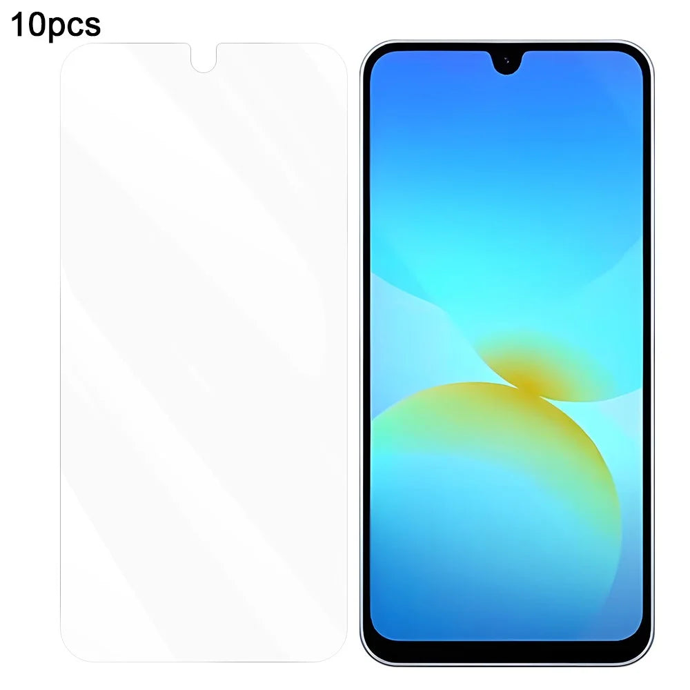 RURIHAI 10Pcs Screen Protector For Samsung Galaxy A18 5G / A18 4G / A17 5G / A17 4G / A26 5G / A16 5G / A16 4G 0.26mm 2.5D High Aluminium Silicon Glass Film - 1