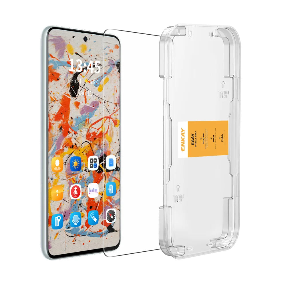 ENKAY HAT PRINCE For Honor GT Pro Screen Protector   0.18mm Ultra Thin High Aluminium-Silicon Glass Film Support Unlock - Transparent - 1