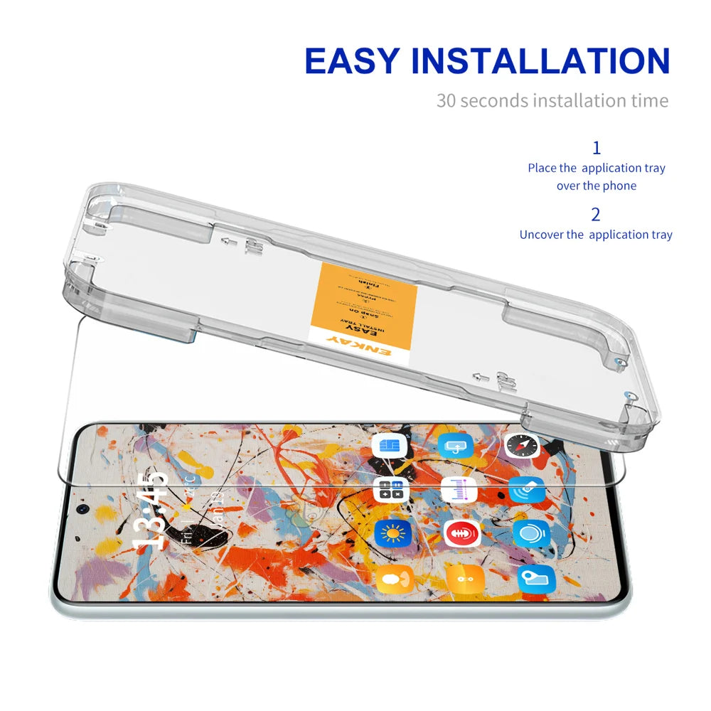ENKAY HAT PRINCE For Honor GT Pro Screen Protector   0.18mm Ultra Thin High Aluminium-Silicon Glass Film Support Unlock - Transparent - 2