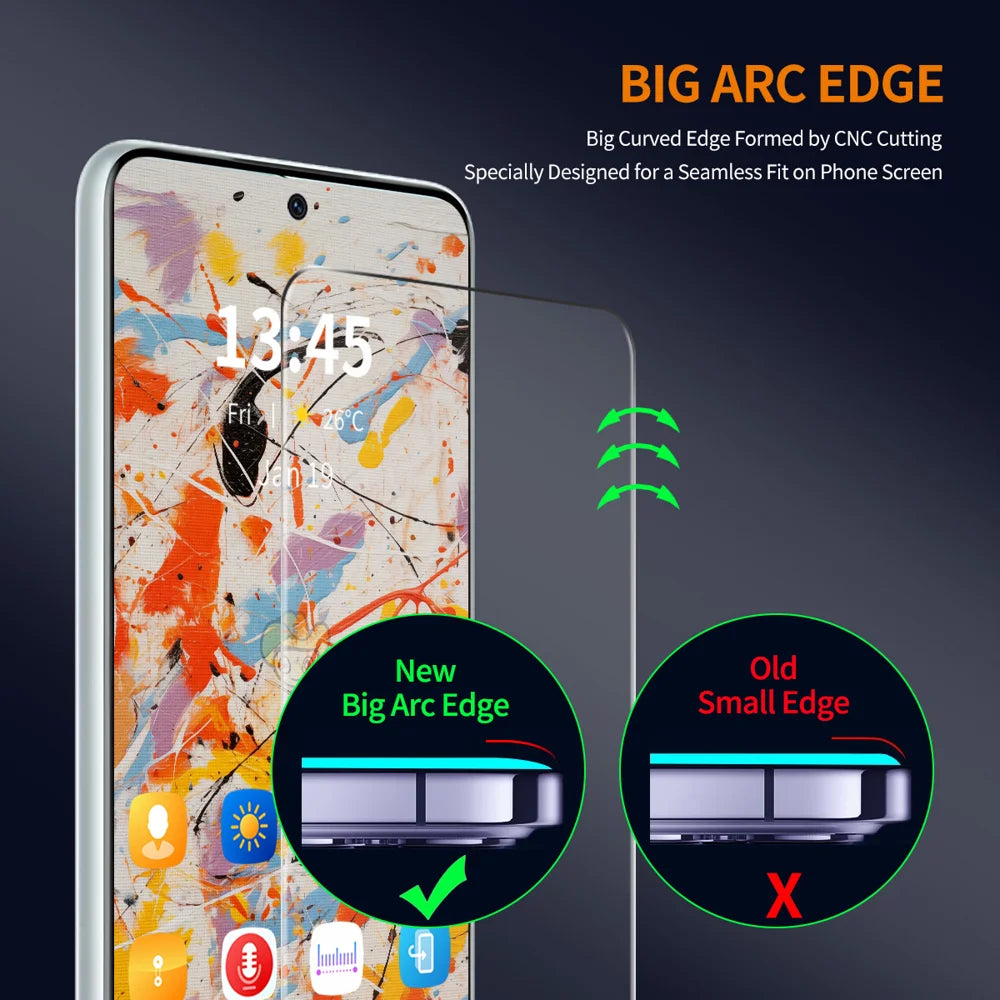 ENKAY HAT PRINCE For Honor GT Pro Screen Protector   0.18mm Ultra Thin High Aluminium-Silicon Glass Film Support Unlock - Transparent - 6