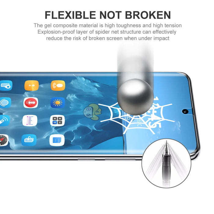ENKAY HAT PRINCE For Huawei nova 14 Pro 5G Screen Protector   Ultra Clear Soft Hydrogel Film - Transparent - 5