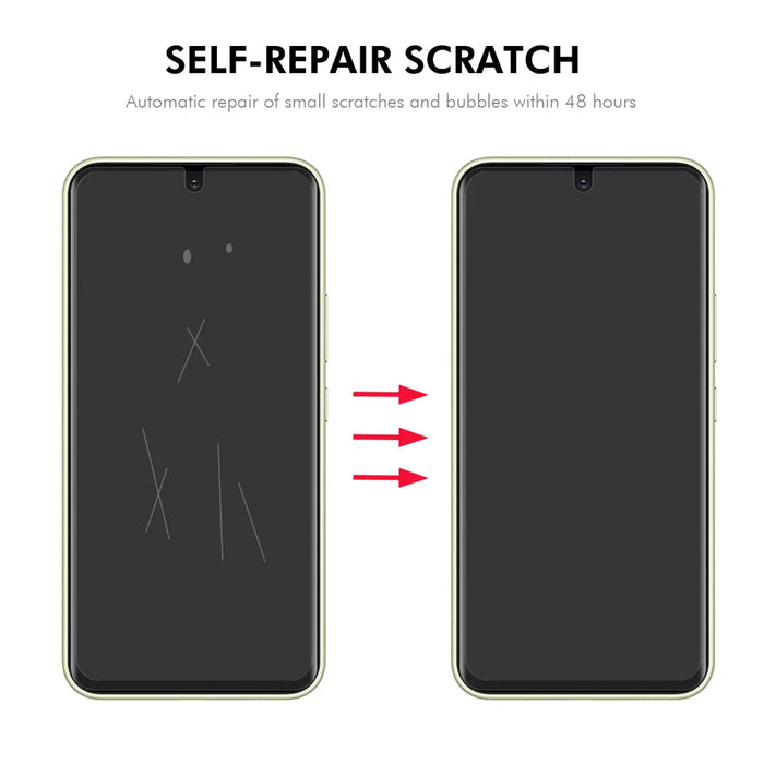 ENKAY HAT PRINCE For OnePlus 13T 5G Screen Protector   Ultra Clear Soft Hydrogel Film - Transparent - 3