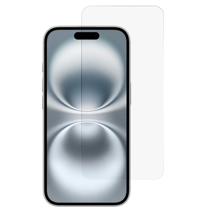 For iPhone 17 Screen Protector High Aluminium Silicon Glass Film 2.5D Arc Edge - 1