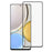 For Honor Magic4 Lite 4G Silk Printing Tempered Glass Anti-scratch Film Full Glue Anti-explosion HD Clear Screen Protector - 1
