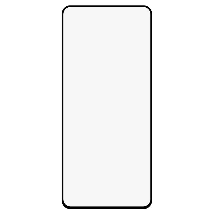 For Honor Magic4 Lite 4G Silk Printing Tempered Glass Anti-scratch Film Full Glue Anti-explosion HD Clear Screen Protector - 2