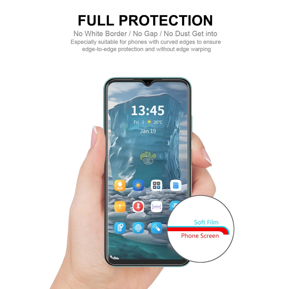 ENKAY HAT PRINCE For Samsung Galaxy A07 4G / A06 4G / A06 5G Screen Protector   Ultra Clear Soft Hydrogel Film - Transparent - 4