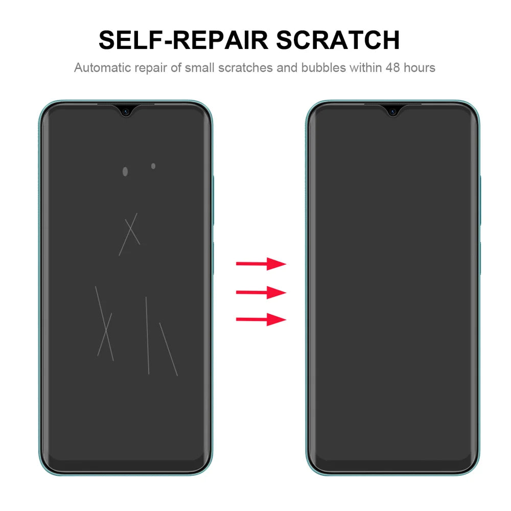 ENKAY HAT PRINCE For Samsung Galaxy A17 5G / A17 4G / A26 5G / A16 5G / A16 4G Screen Protector   Ultra Clear Soft Hydrogel Film - Transparent - 3