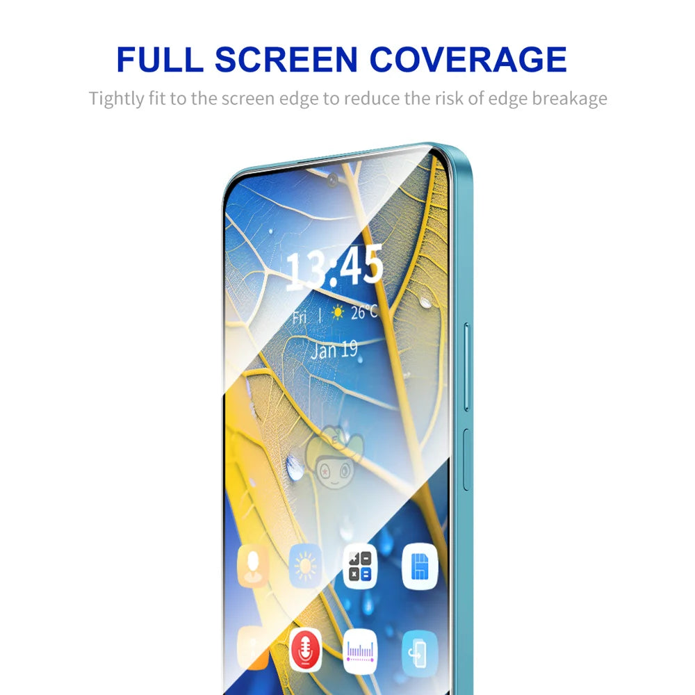 ENKAY HAT PRINCE For Oppo Reno14 Pro 5G (Global) HD Clear Film   Tempered Glass Screen Protector with Installation Tool - Transparent - 3