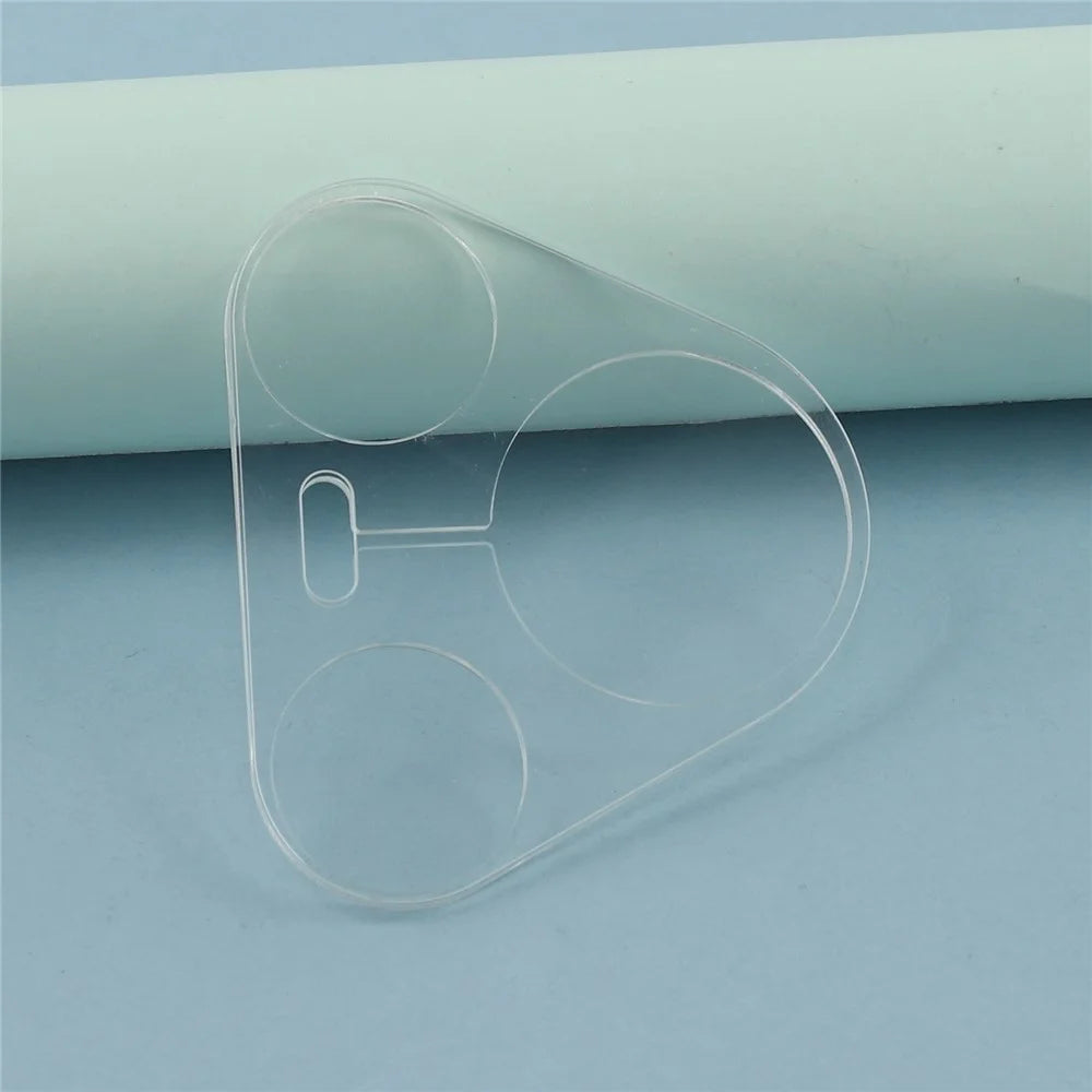 2Pcs For Huawei Pura 80 Pro / 80 Pro+ Camera Lens Protector 3D Arc Edge Anti-Scratch Tempered Glass Lens Film - Transparent - 4