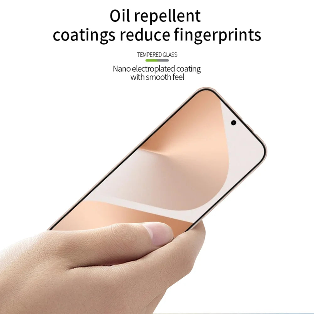 MOFI For Huawei Pura 80 Screen Protector  9H Full Glue Full Coverage High Aluminum-Silicon Glass Film - Black - 4