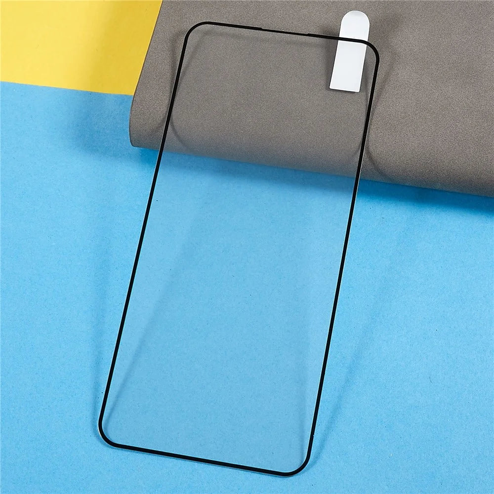 Full Glue Silk Printing Screen Protector for Nokia X30 5G, Anti-explosion Full Coverage Tempered Glass Film - 3