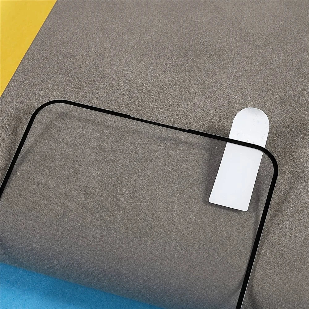 Full Glue Silk Printing Screen Protector for Nokia X30 5G, Anti-explosion Full Coverage Tempered Glass Film - 4