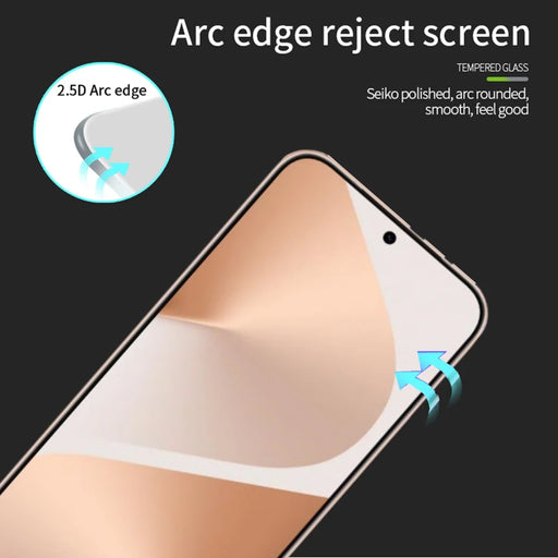 PINWUYO For Huawei Pura 80 Tempered Glass Film  JK Series-2 9H Full Screen Protector - Black - 2