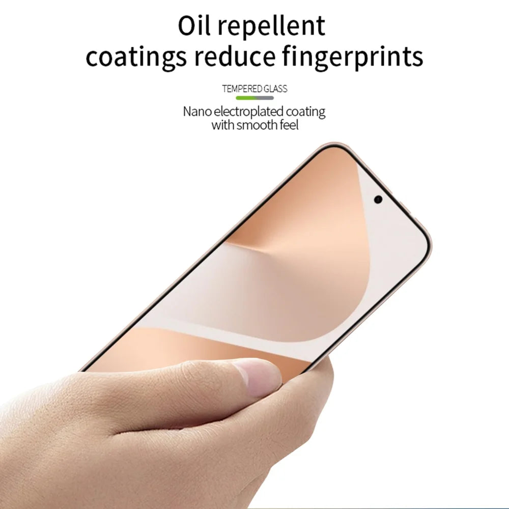 PINWUYO For Huawei Pura 80 Tempered Glass Film  JK Series-2 9H Full Screen Protector - Black - 4