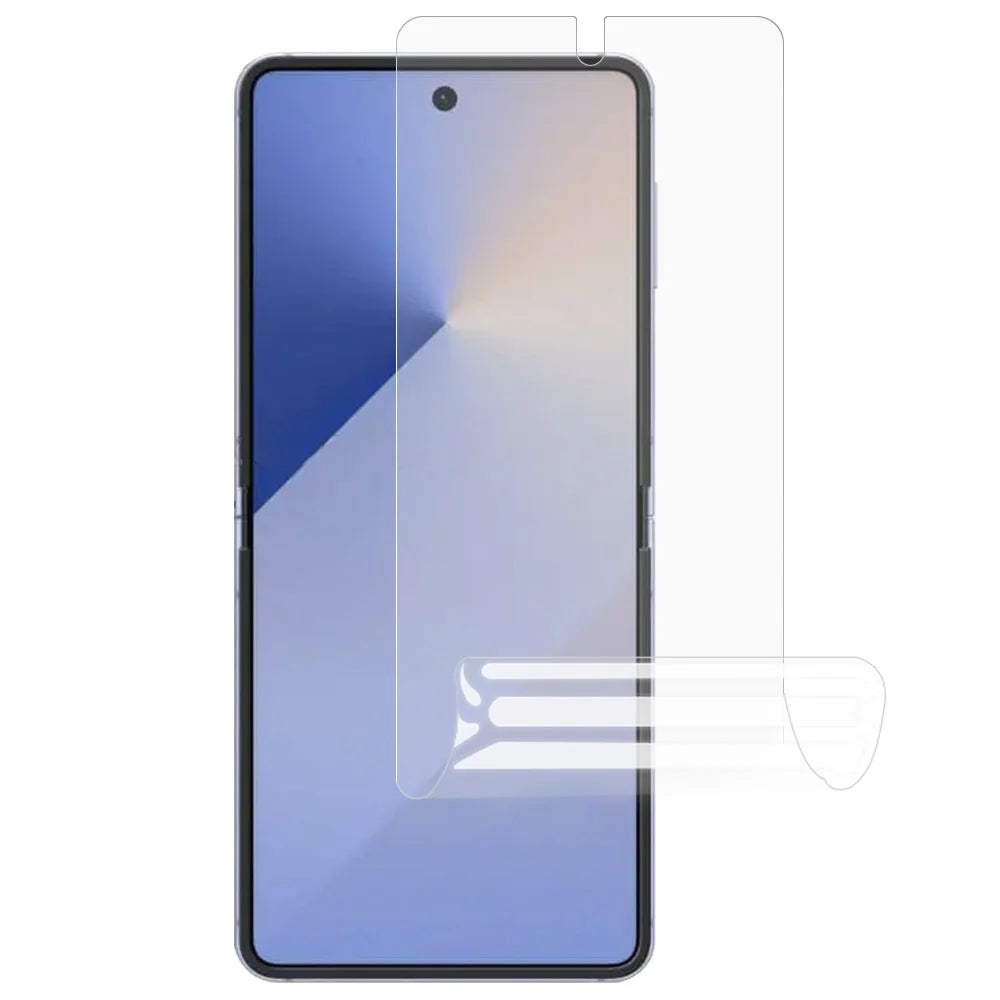 For Samsung Galaxy Z Flip7 5G Inner Screen Protector HD Clear Soft TPU Hydrogel Film - 1