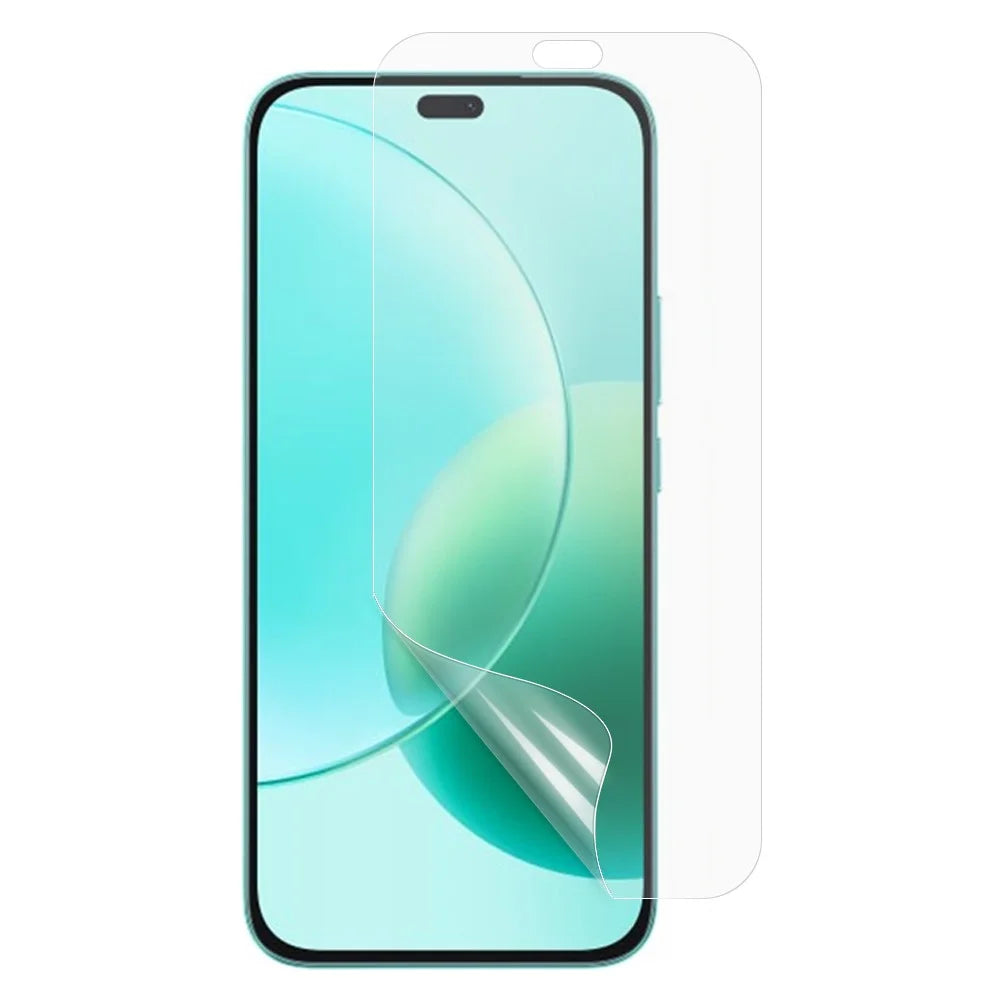 For Honor 400 Lite 5G Screen Film PET Bubble Free Ultra Clear Screen Protector - 1