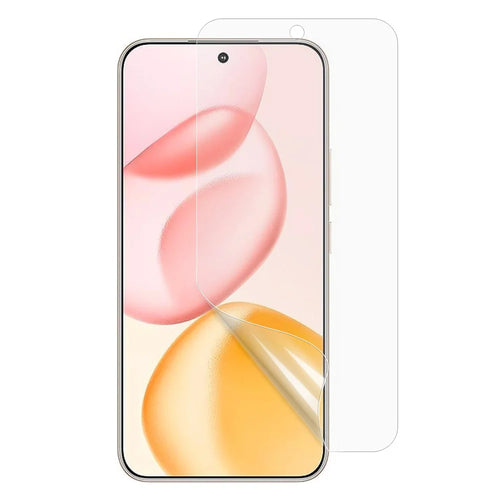 For Honor 400 5G (Global) Screen Film PET Bubble Free Ultra Clear Screen Protector - 1