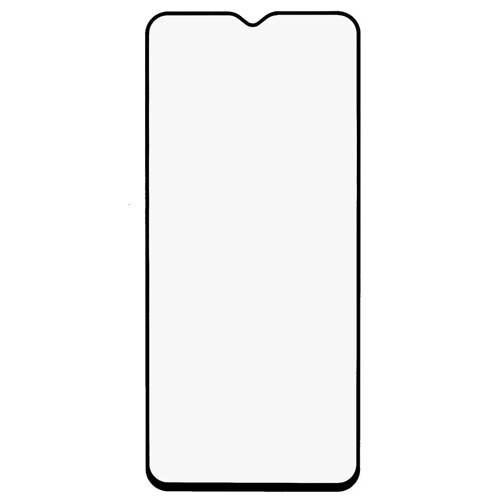 Full Glue Full Cover Silk Printing Tempered Glass Film for Nokia C21, Ultra Clear Anti-explosion Screen Protector - 2