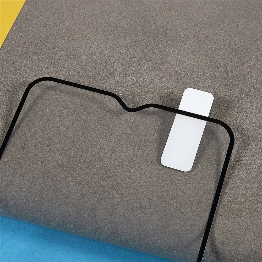 Full Glue Full Cover Silk Printing Tempered Glass Film for Nokia C21, Ultra Clear Anti-explosion Screen Protector - 4