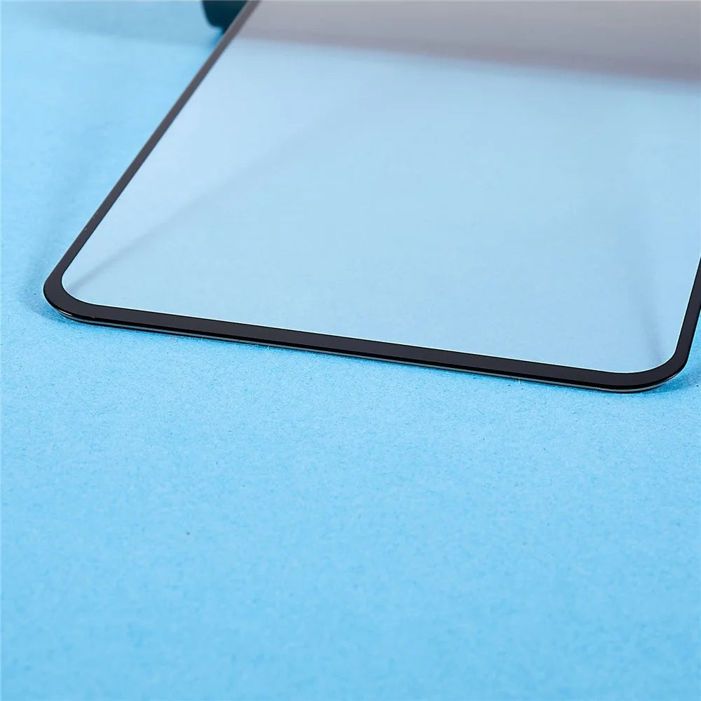 Full Glue Full Cover Silk Printing Tempered Glass Film for Nokia C21, Ultra Clear Anti-explosion Screen Protector - 5