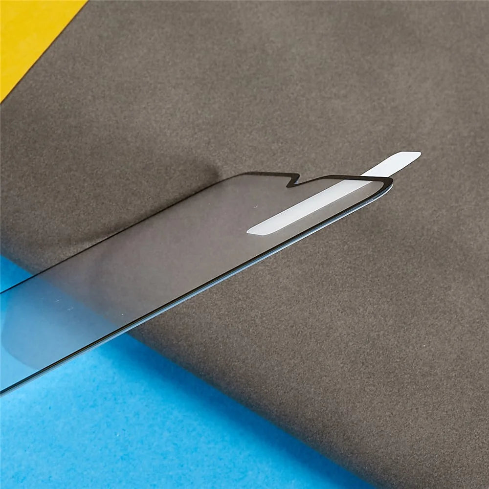Full Glue Full Cover Silk Printing Tempered Glass Film for Nokia C21, Ultra Clear Anti-explosion Screen Protector - 6