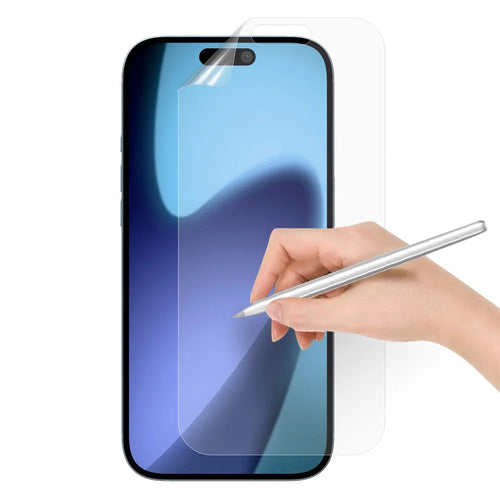 For iPhone Air Paper-like Screen Protector Sensitive Touch Soft PET HD Clear Paper-feel Film - 1