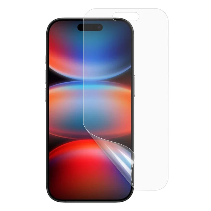 For iPhone 18 Pro / 17 Pro Screen Film PET Bubble Free Ultra Clear Screen Protector - 1