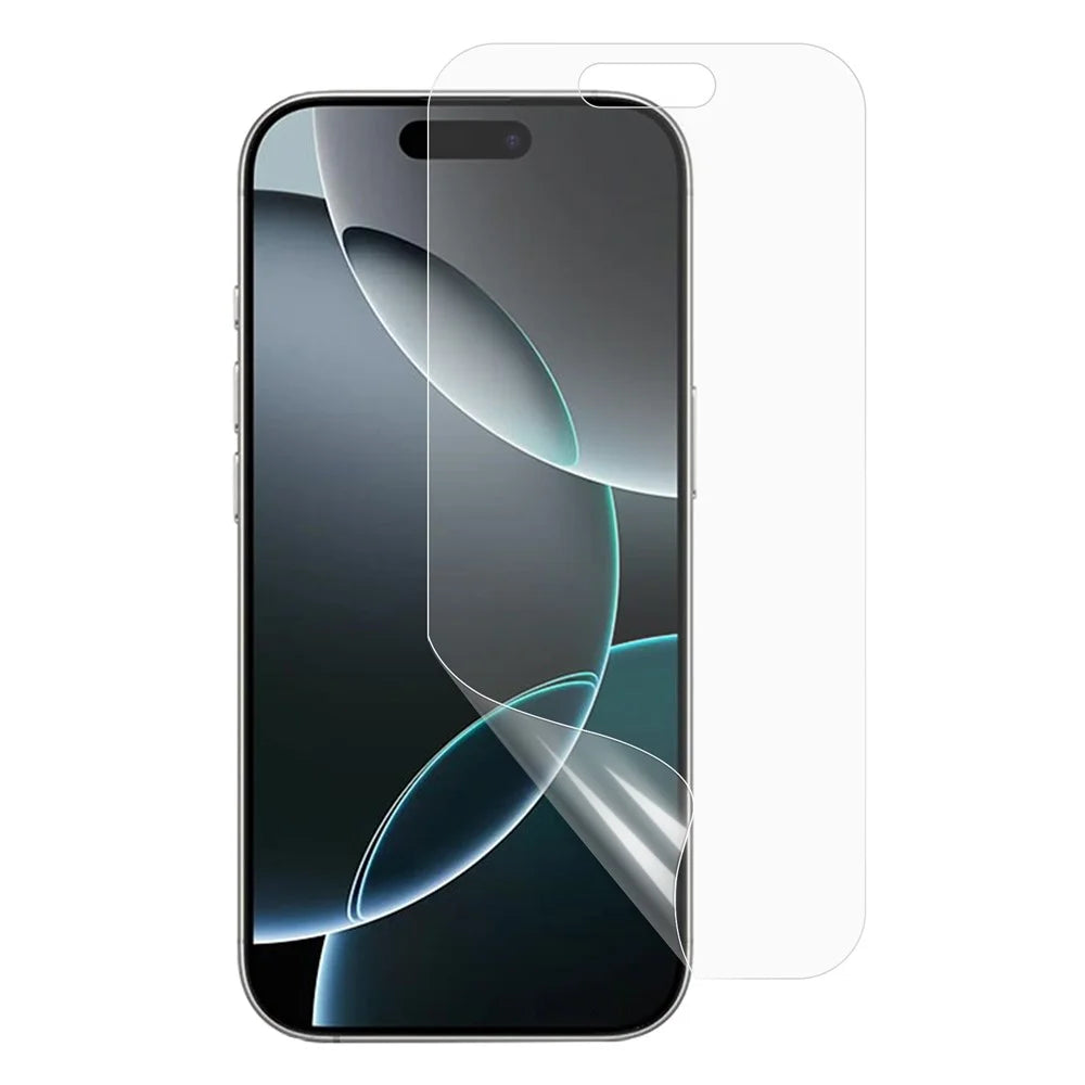 For iPhone 18 Pro Max / 17 Pro Max Screen Film PET Bubble Free Ultra Clear Screen Protector - 1