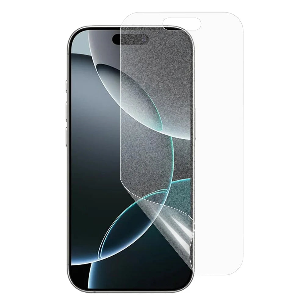 For iPhone 18 Pro Max / 17 Pro Max Matte Screen Protector Anti-Fingerprint Soft PET Screen Film - 1