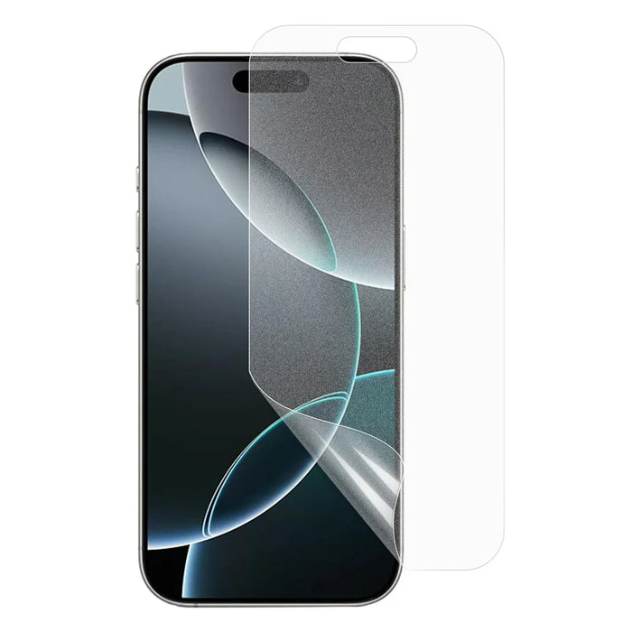 For iPhone 18 Pro Max / 17 Pro Max Matte Screen Protector Anti-Fingerprint Soft PET Screen Film - 1