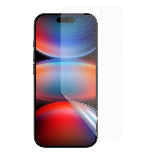 For iPhone 18 Pro / 17 Pro Matte Screen Protector Anti-Fingerprint Soft PET Screen Film - 1