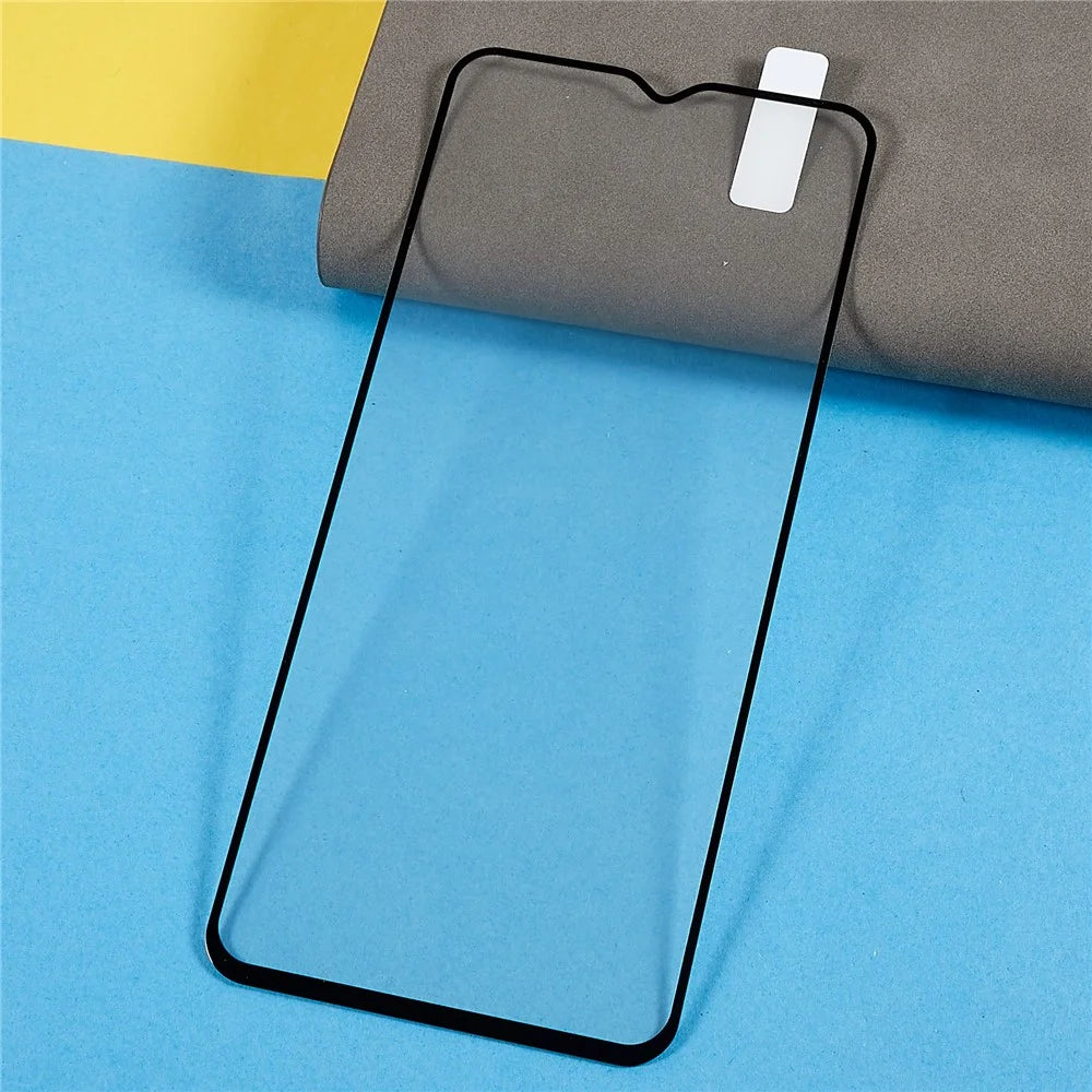 For Nokia G60 5G Full Cover Silk Printing Screen Protector Anti-scratch Full Glue Tempered Glass Film - 3
