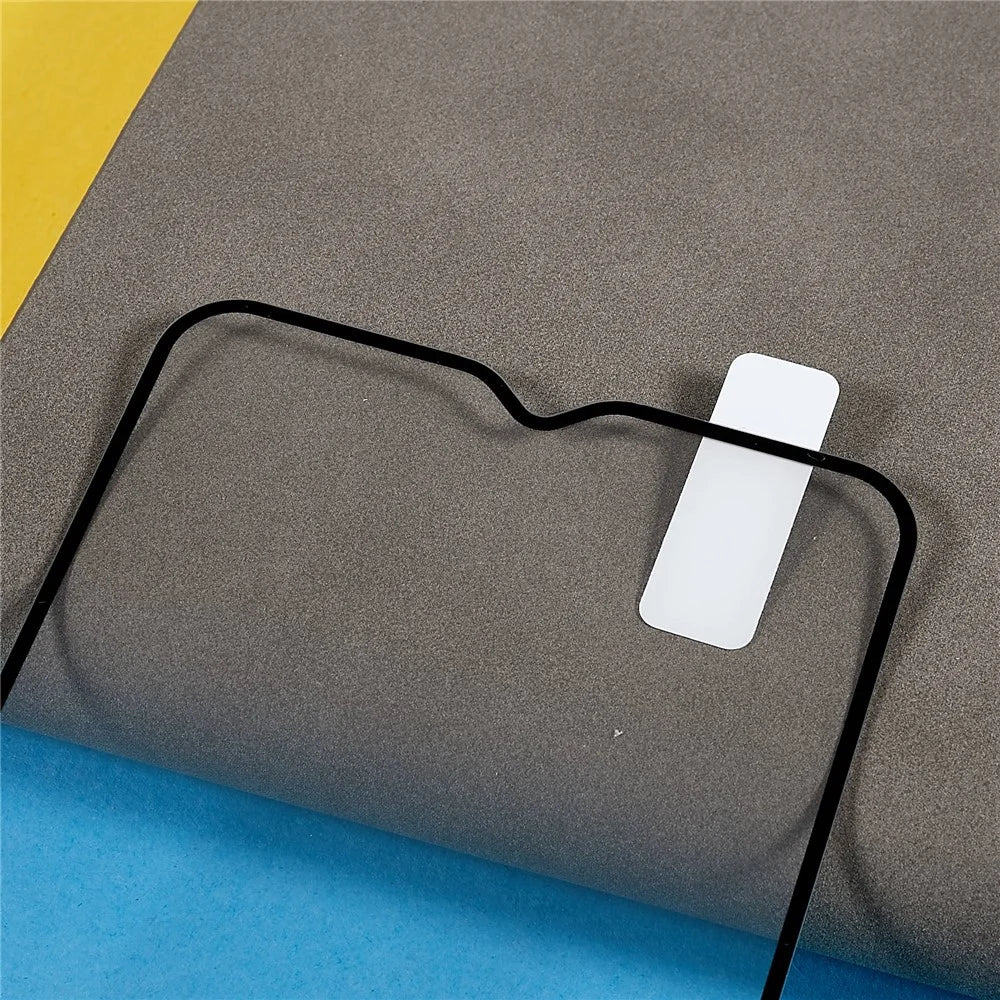 For Nokia G60 5G Full Cover Silk Printing Screen Protector Anti-scratch Full Glue Tempered Glass Film - 4
