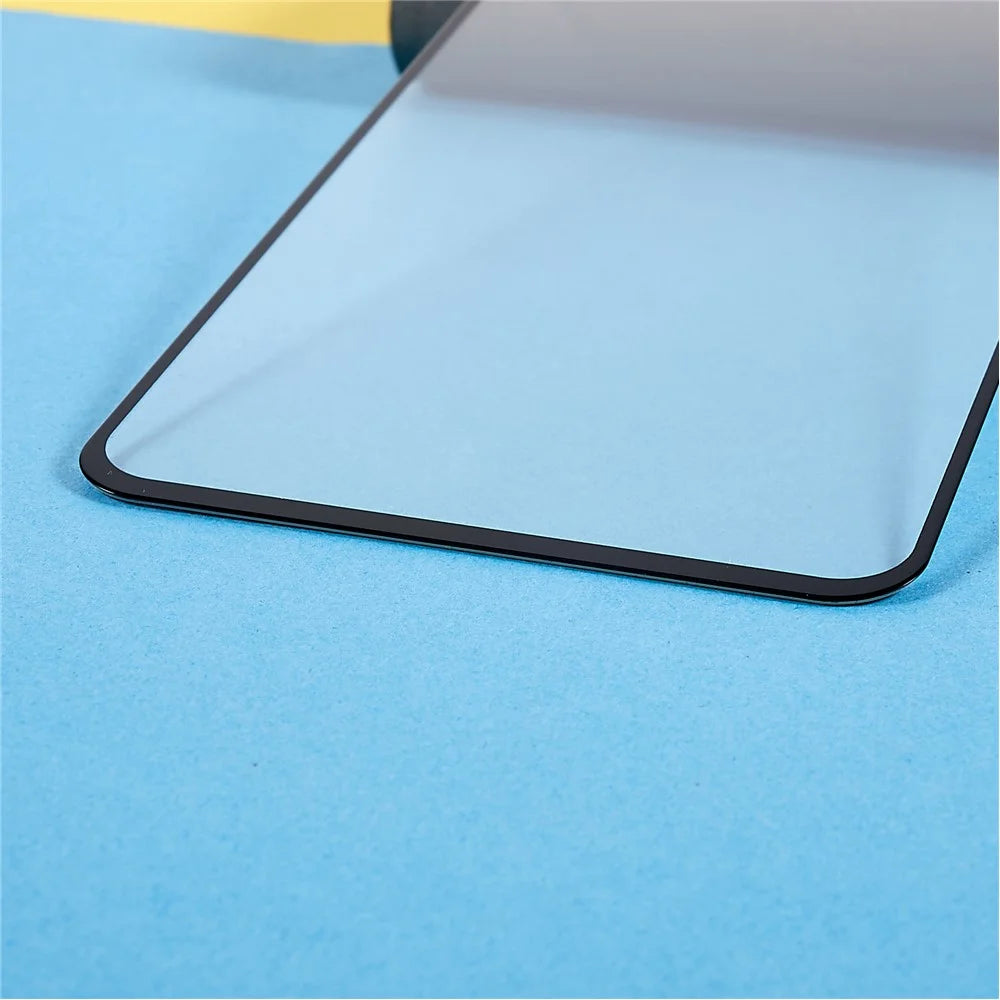 For Nokia G60 5G Full Cover Silk Printing Screen Protector Anti-scratch Full Glue Tempered Glass Film - 5