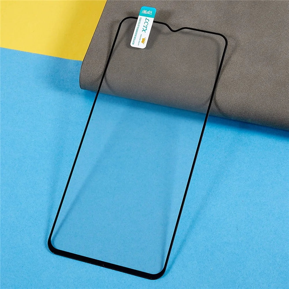 For Nokia G60 5G Full Cover Silk Printing Screen Protector Anti-scratch Full Glue Tempered Glass Film - 6