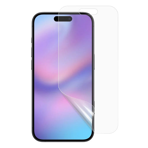 For iPhone 17 Screen Film PET Bubble Free Ultra Clear Screen Protector - 1
