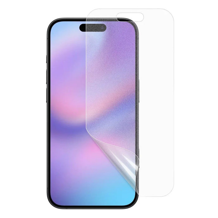 For iPhone 17 Matte Screen Protector Anti-Fingerprint Soft PET Screen Film - 1