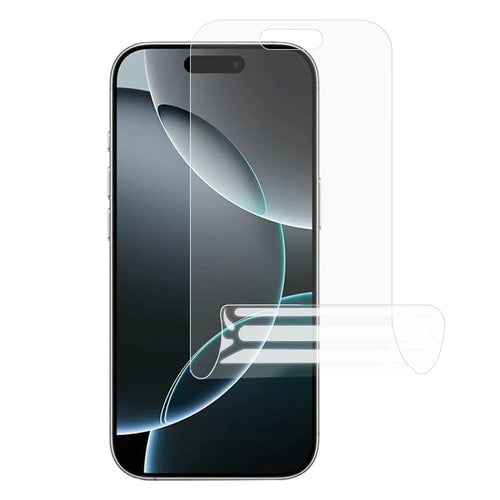 For iPhone 18 Pro Max / 17 Pro Max Screen Protector Soft Hydrogel TPU Anti Scratch Screen Film - 1