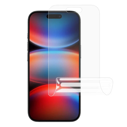 For iPhone 18 Pro / 17 Pro Screen Protector Soft Hydrogel TPU Anti Scratch Screen Film - 1