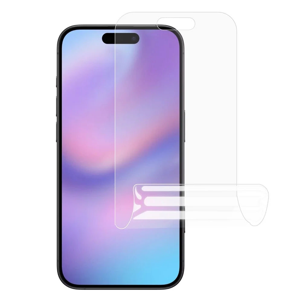 For iPhone 17 Screen Protector Soft Hydrogel TPU Anti Scratch Screen Film - 1