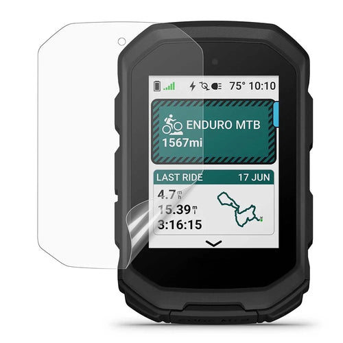 For Garmin Edge MTB Screen Protector Bike Computer High Definition PET Film - 1