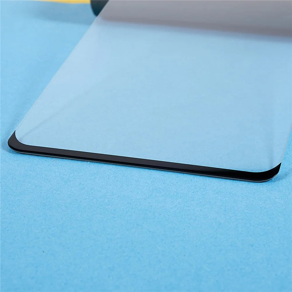 Full Glue Tempered Glass Screen Protector for Honor X9 4G, Full Cover Silk Printing Ultra Clear Protective Film - 5
