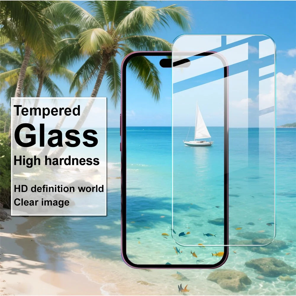 IMAK H Series For iPhone Air Tempered Glass Screen Protector Shatter-Proof Protection - 2