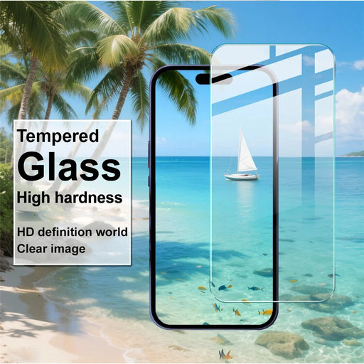 IMAK H Series For iPhone 17 Pro Max Tempered Glass Screen Protector Shatter-Proof Protection - 2