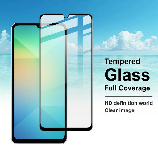 IMAK Pro+ Series For Samsung Galaxy M17e 5G / A07 4G Tempered Glass Full Screen Protector Sensitive Touch Film - 2