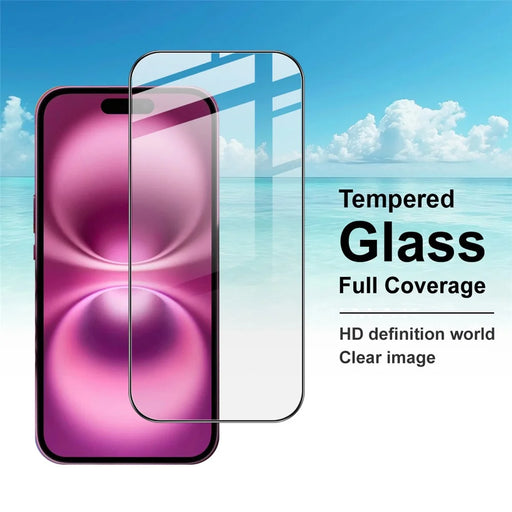 IMAK Pro+ Series For iPhone 17 / 17 Pro Tempered Glass Full Screen Protector Sensitive Touch Film - 2