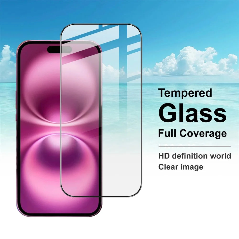 IMAK Pro+ Series For iPhone Air Tempered Glass Full Screen Protector Sensitive Touch Film - 2